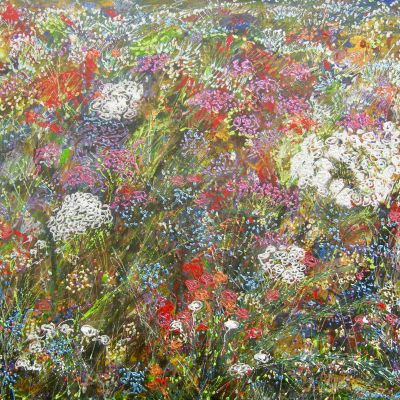 Fields of Colour - Acrylic 60 x 50 cm