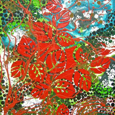Bush Blooms - Acrylic and 60 x 50 cm
$850