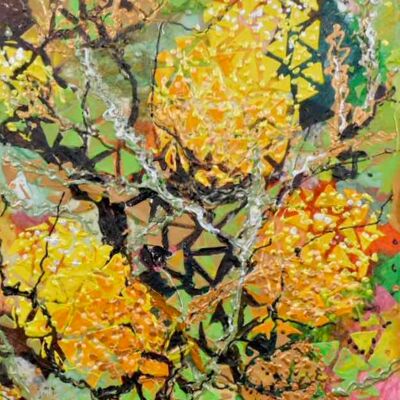 Bush Banksias - Acrylic and Collage
22 x 30 cm $250